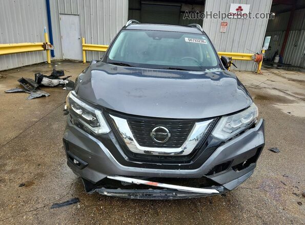 5N1AT2MT6JC747688 2018 NISSAN ROGUE Gray Вид спереду