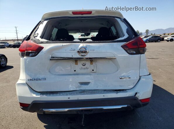 5N1AT2MT6KC704759 2019 NISSAN ROGUE White Widok z tyłu