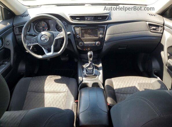 5N1AT2MT6KC704759 2019 NISSAN ROGUE White Widok deski rozdzielczej