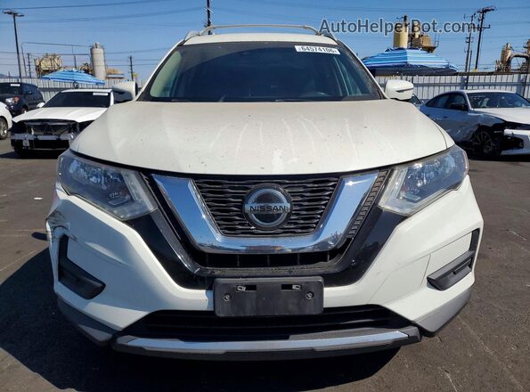 5N1AT2MT6KC704759 2019 NISSAN ROGUE White Widok z przodu