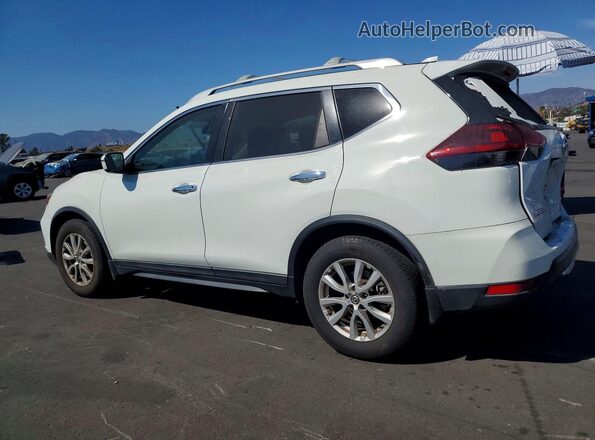 5N1AT2MT6KC704759 2019 NISSAN ROGUE White Tył lewy