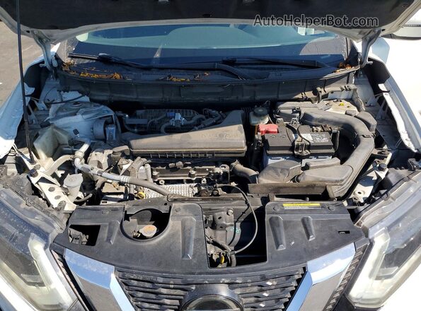 5N1AT2MT6KC704759 2019 NISSAN ROGUE White Widok komory silnika