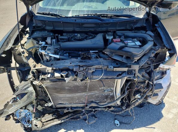 5N1AT2MT6KC740421 2019 NISSAN ROGUE Green უკანა სალონის ხედი