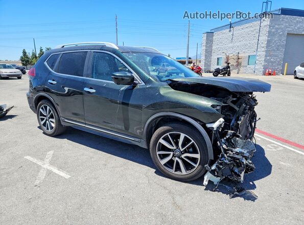 5N1AT2MT6KC740421 2019 NISSAN ROGUE Green წინა მარჯვენა
