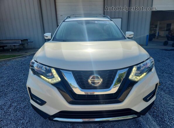 5N1AT2MT6LC772688 2020 NISSAN ROGUE White Вид спереду