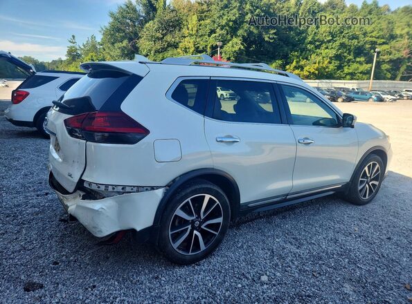 5N1AT2MT6LC772688 2020 NISSAN ROGUE White Задня права чверть