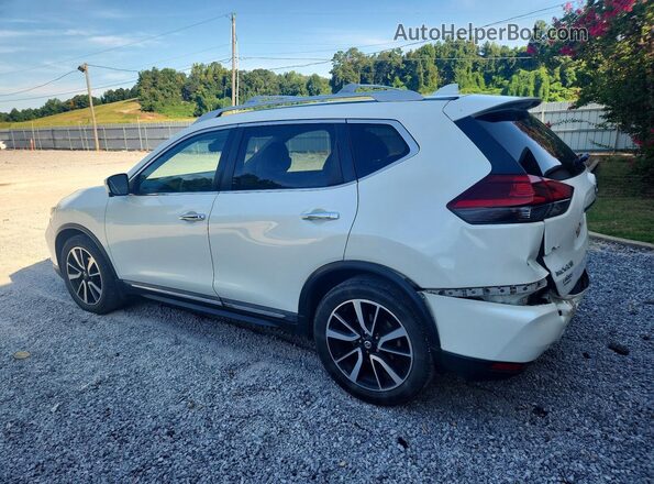 5N1AT2MT6LC772688 2020 NISSAN ROGUE White Задня ліва чверть