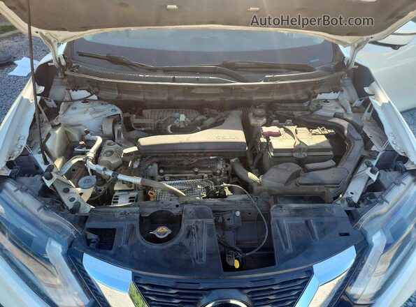 5N1AT2MT6LC772688 2020 NISSAN ROGUE White Вид задньої частини салону
