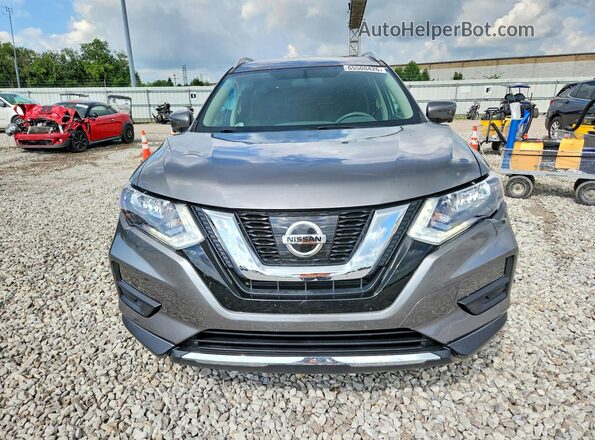 5N1AT2MT7HC886044 2017 NISSAN ROGUE Gray Vista frontal