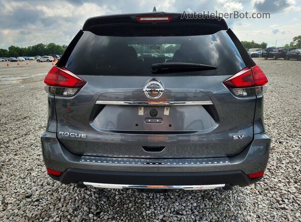 5N1AT2MT7HC886044 2017 NISSAN ROGUE Gray Vista trasera