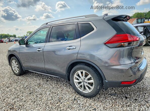 5N1AT2MT7HC886044 2017 NISSAN ROGUE Gray Trasero izquierdo