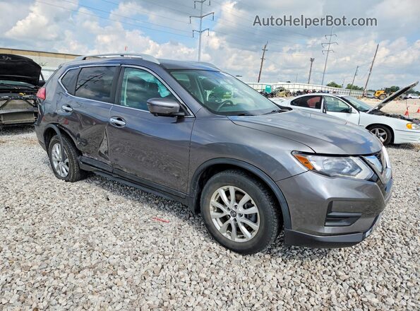 5N1AT2MT7HC886044 2017 NISSAN ROGUE Gray Delantero derecho