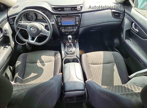 5N1AT2MT7HC886044 2017 NISSAN ROGUE Gray Vista del salpicadero