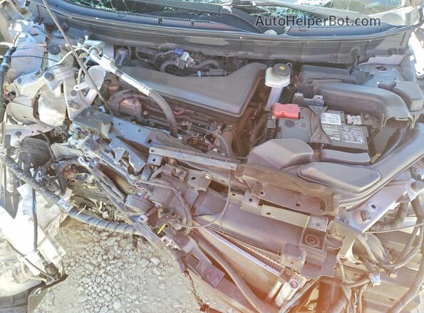 5N1AT2MT7KC749970 2019 NISSAN ROGUE Silver Вид підкапотного простору