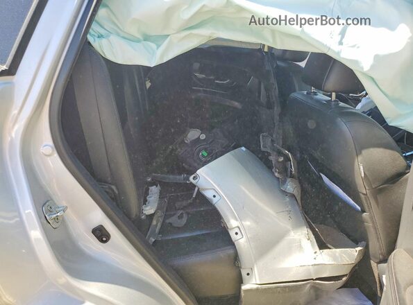 5N1AT2MT7KC749970 2019 NISSAN ROGUE Silver Вид задньої частини салону