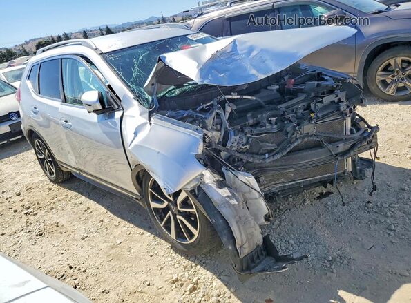 5N1AT2MT7KC749970 2019 NISSAN ROGUE Silver Передня права чверть