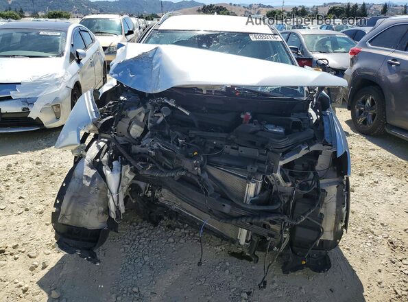 5N1AT2MT7KC749970 2019 NISSAN ROGUE Silver Вид спереду