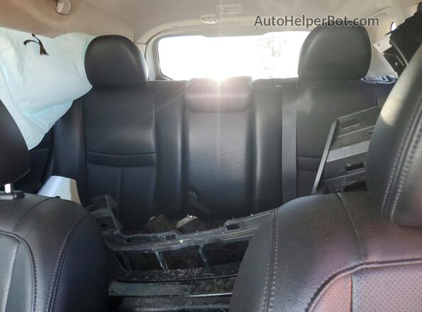 5N1AT2MT7KC749970 2019 NISSAN ROGUE Silver Вид задніх сидінь