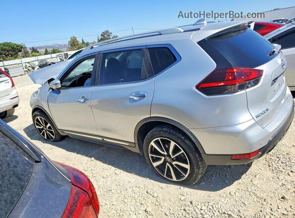 5N1AT2MT7KC749970 2019 NISSAN ROGUE Silver Задня ліва чверть
