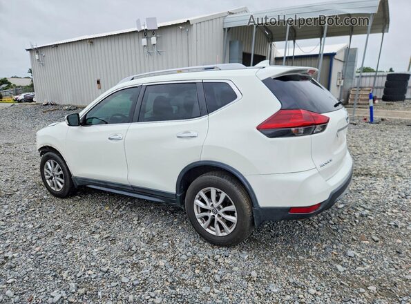 5N1AT2MT7LC788138 2020 NISSAN ROGUE White Հետևի ձախ