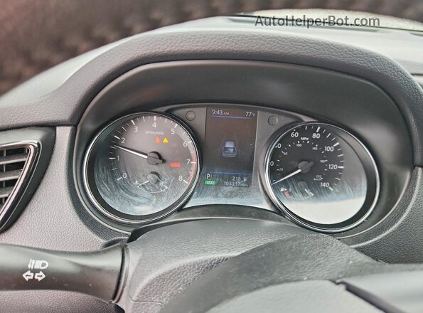 5N1AT2MT7LC788138 2020 NISSAN ROGUE White Սարքավորումների վահանակի տեսք