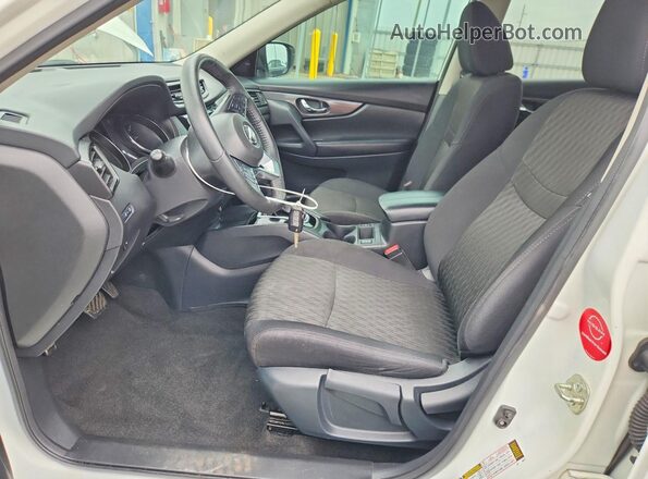 5N1AT2MT7LC788138 2020 NISSAN ROGUE White Սալոնի դիմացի տեսք