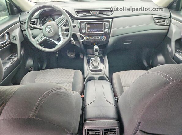 5N1AT2MT7LC788138 2020 NISSAN ROGUE White Առջևի վահանակի տեսք