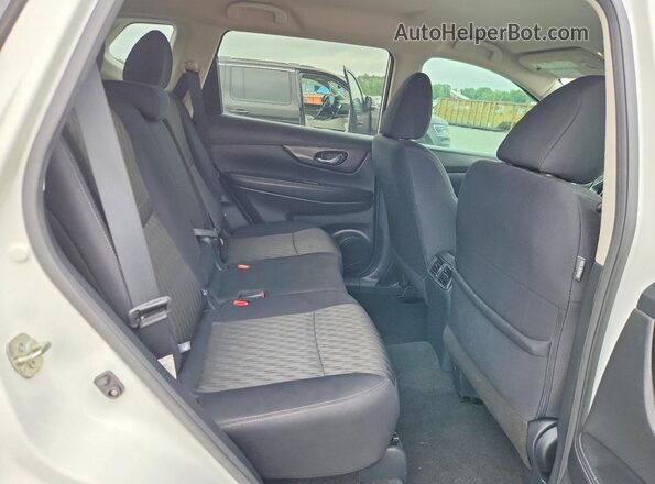 5N1AT2MT7LC788138 2020 NISSAN ROGUE White Սալոնի հետևի տեսք