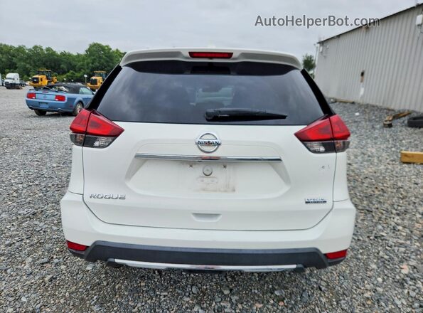 5N1AT2MT7LC788138 2020 NISSAN ROGUE White Հետևի տեսք