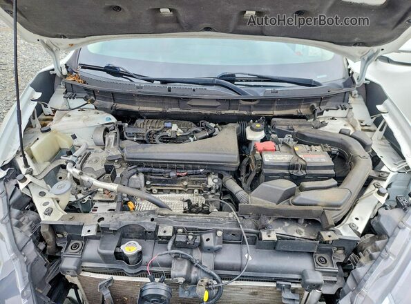 5N1AT2MT7LC788138 2020 NISSAN ROGUE White Շարժիչի բաժամունքի տեսք