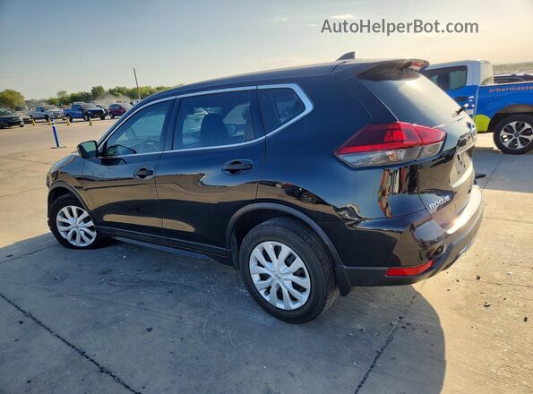 5N1AT2MT8JC750401 2018 NISSAN ROGUE Черный Задняя левая четверть