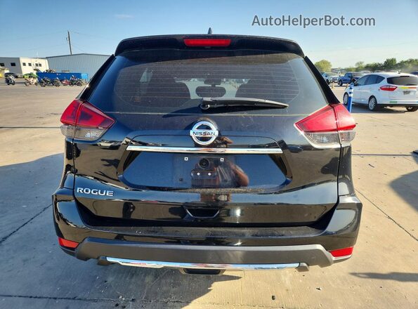 5N1AT2MT8JC750401 2018 NISSAN ROGUE Черный Вид сзади