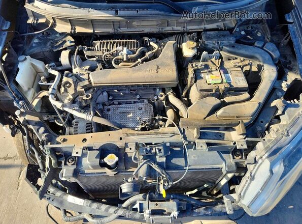 5N1AT2MT8JC750401 2018 NISSAN ROGUE Черный Вид задней части салона