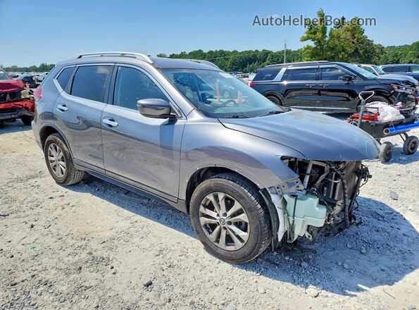 5N1AT2MT8JC828417 2018 NISSAN ROGUE Gray წინა მარჯვენა