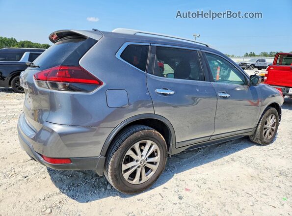 5N1AT2MT8JC828417 2018 NISSAN ROGUE Gray უკანა მარჯვენა