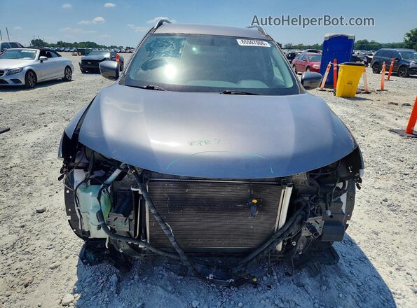 5N1AT2MT8JC828417 2018 NISSAN ROGUE Gray წინა ხედი