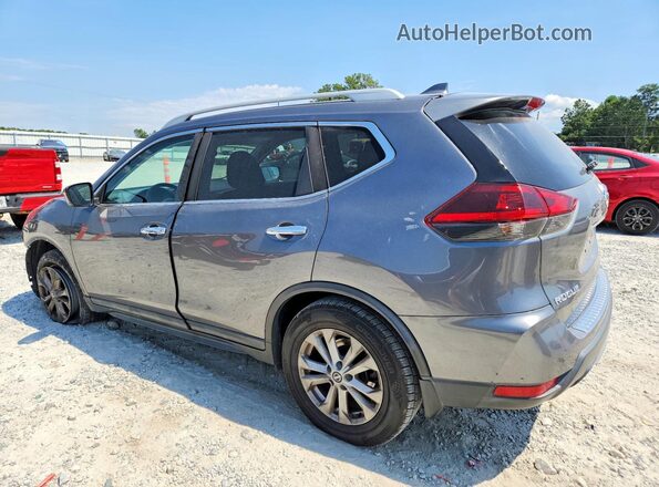 5N1AT2MT8JC828417 2018 NISSAN ROGUE Gray უკანა მარცხენა