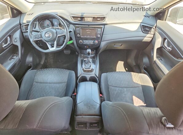 5N1AT2MT8JC828417 2018 NISSAN ROGUE Gray წინა პანელის ხედი