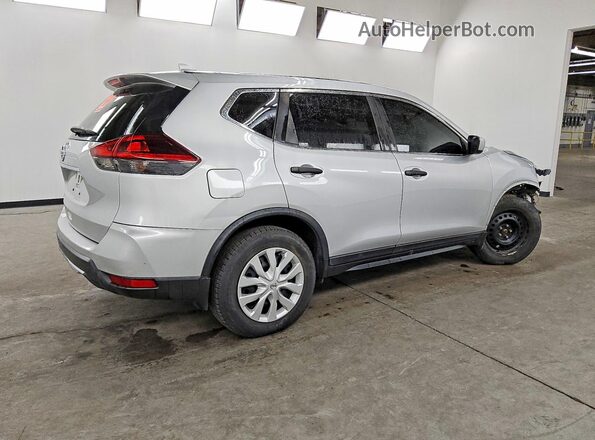 5N1AT2MT8KC811439 2019 NISSAN ROGUE Silver Trasero derecho