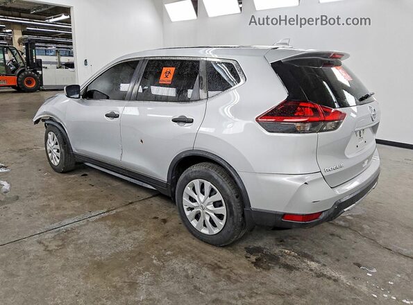 5N1AT2MT8KC811439 2019 NISSAN ROGUE Silver Trasero izquierdo
