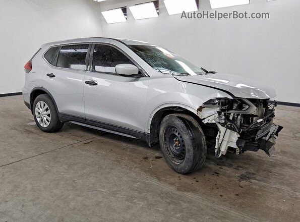 5N1AT2MT8KC811439 2019 NISSAN ROGUE Silver Delantero derecho