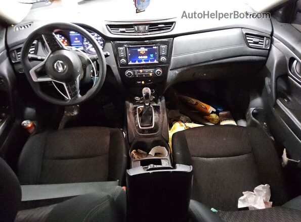5N1AT2MT8KC811439 2019 NISSAN ROGUE Silver Vista del salpicadero