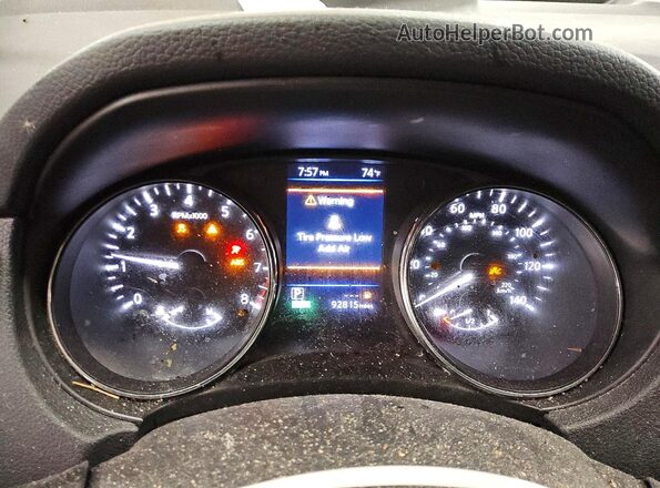 5N1AT2MT8KC811439 2019 NISSAN ROGUE Silver Vista del cuadro de instrumentos