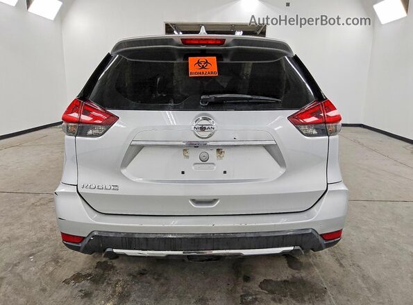 5N1AT2MT8KC811439 2019 NISSAN ROGUE Silver Vista trasera