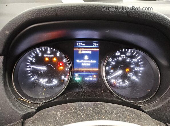 5N1AT2MT8KC811439 2019 NISSAN ROGUE Silver 