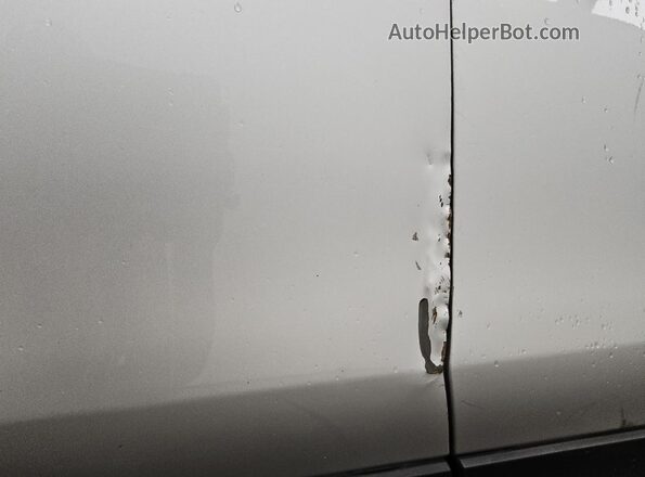 5N1AT2MT8KC811439 2019 NISSAN ROGUE Silver 