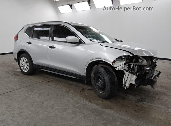 5N1AT2MT8KC811439 2019 NISSAN ROGUE Silver 
