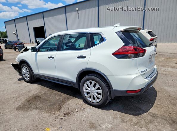 5N1AT2MT9LC813136 2020 NISSAN ROGUE White Հետևի ձախ