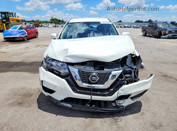 5N1AT2MT9LC813136 2020 NISSAN ROGUE White Դիմացի տեսք