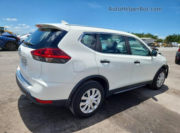 5N1AT2MT9LC813136 2020 NISSAN ROGUE White Հետևի աջ